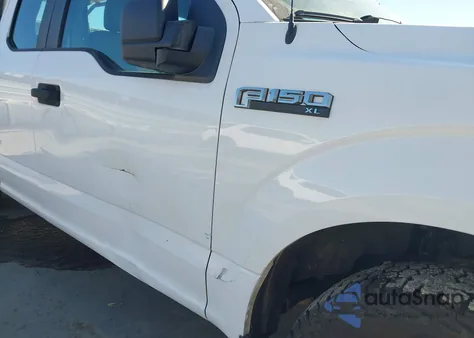 2019 Ford F-150 Xl z USA, uszkodzony, nr VIN 1FTEX1CP5KKE67292